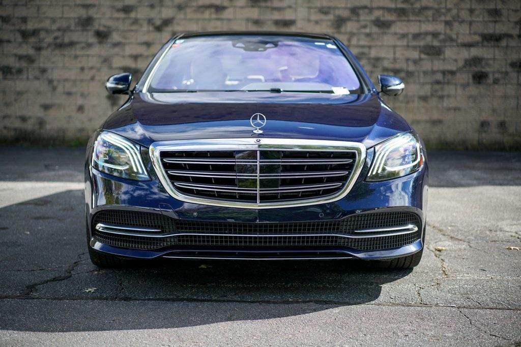 Used 2019 Mercedes-Benz S-Class S 560 for sale $67,494 at Gravity Autos Roswell in Roswell GA 30076 4