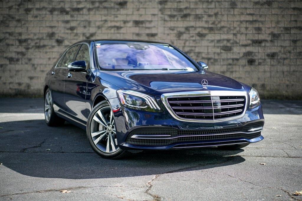 Used 2019 Mercedes-Benz S-Class S 560 for sale $67,491 at Gravity Autos Roswell in Roswell GA 30076 7