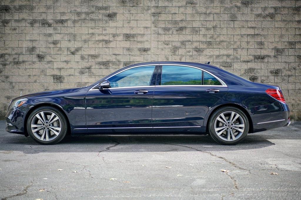 Used 2019 Mercedes-Benz S-Class S 560 for sale $67,494 at Gravity Autos Roswell in Roswell GA 30076 8