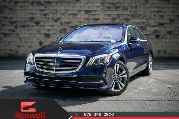 Used 2019 Mercedes-Benz S-Class S 560 for sale $67,491 at Gravity Autos Roswell in Roswell GA