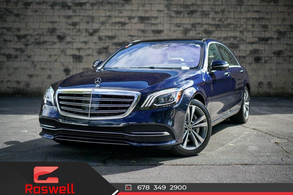 Used 2019 Mercedes-Benz S-Class S 560 for sale $67,494 at Gravity Autos Roswell in Roswell GA 30076 1