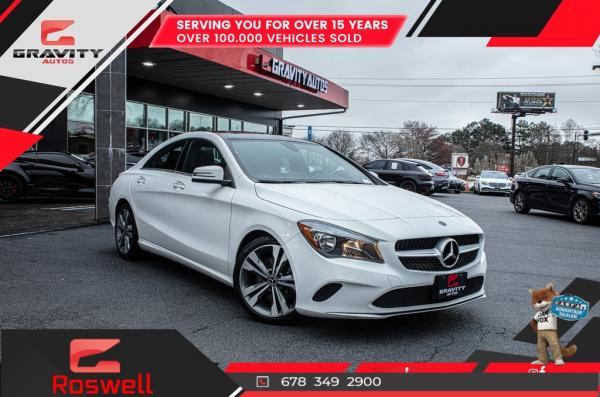 Used 2019 Mercedes-Benz CLA CLA 250 for sale $32,991 at Gravity Autos Roswell in Roswell GA