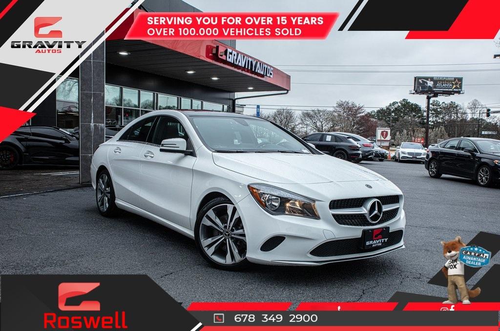 Used 2019 Mercedes-Benz CLA CLA 250 for sale $32,991 at Gravity Autos Roswell in Roswell GA 30076 1