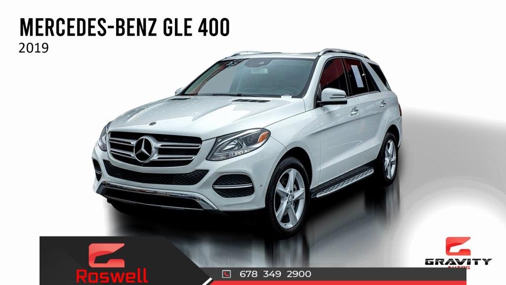 Used 2019 Mercedes-Benz GLE GLE 400 for sale $44,991 at Gravity Autos Roswell in Roswell GA 30076 1