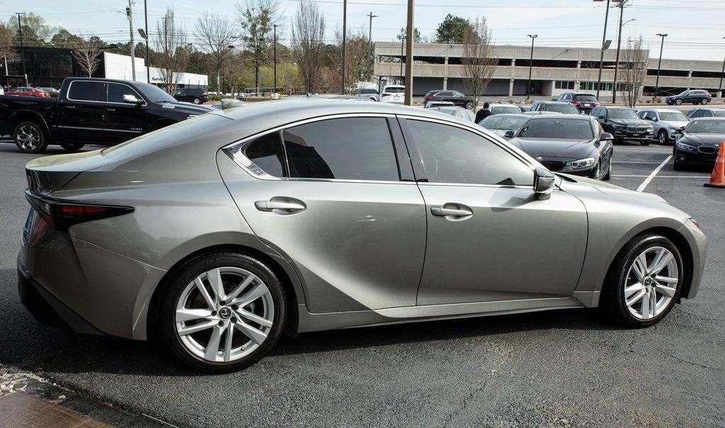 Used 2021 Lexus IS 300 for sale Sold at Gravity Autos Roswell in Roswell GA 30076 10