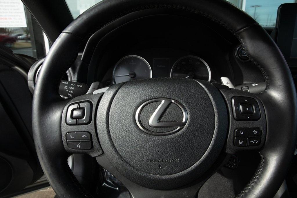 Used 2021 Lexus IS 300 for sale $41,991 at Gravity Autos Roswell in Roswell GA 30076 18