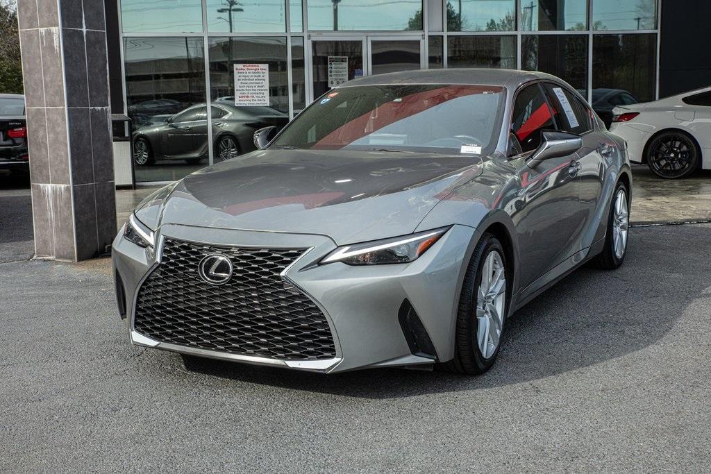 Used 2021 Lexus IS 300 for sale $41,991 at Gravity Autos Roswell in Roswell GA 30076 3