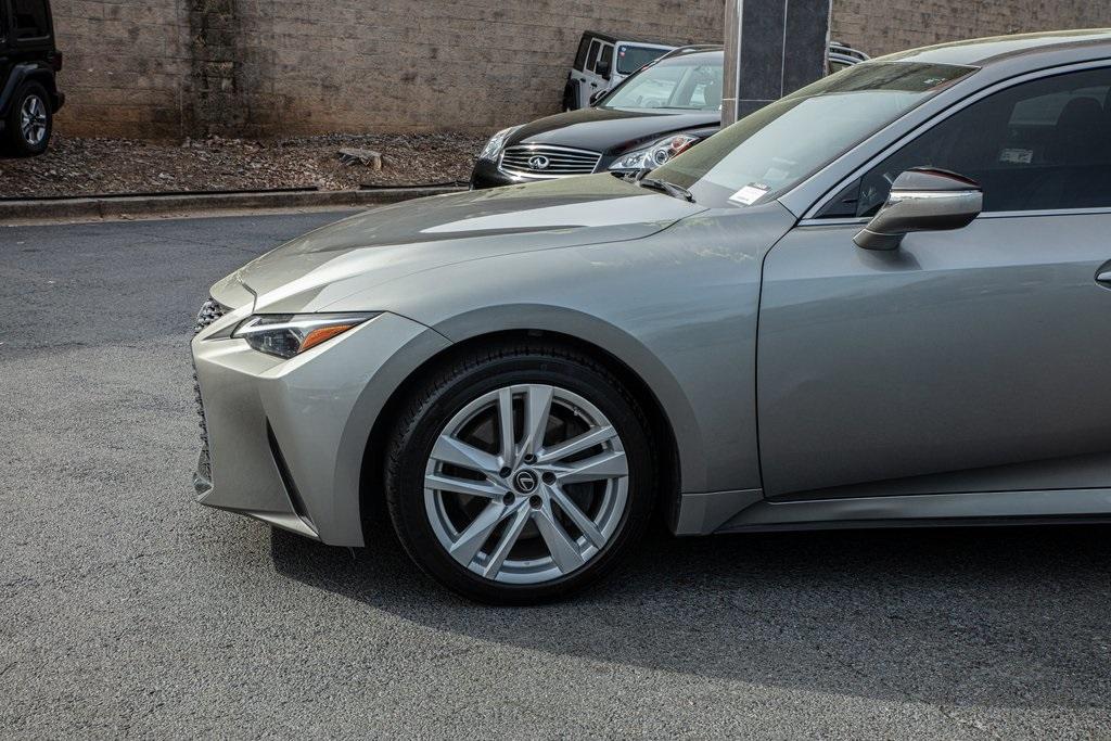 Used 2021 Lexus IS 300 for sale $41,991 at Gravity Autos Roswell in Roswell GA 30076 4