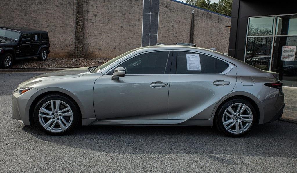 Used 2021 Lexus IS 300 for sale Sold at Gravity Autos Roswell in Roswell GA 30076 5