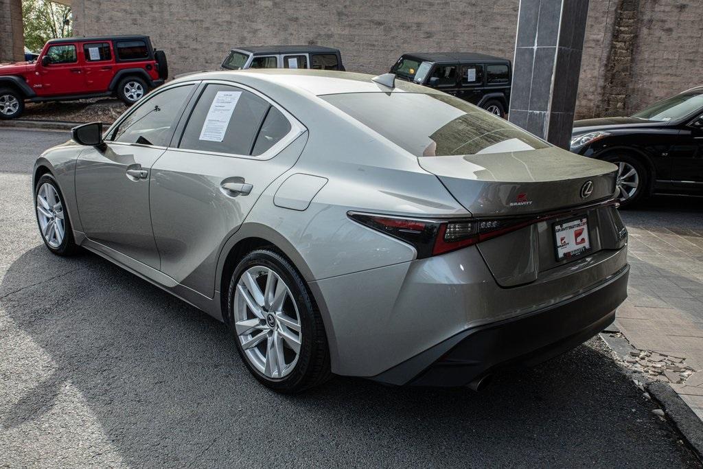 Used 2021 Lexus IS 300 for sale Sold at Gravity Autos Roswell in Roswell GA 30076 6