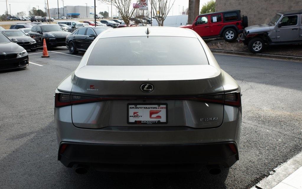 Used 2021 Lexus IS 300 for sale Sold at Gravity Autos Roswell in Roswell GA 30076 7
