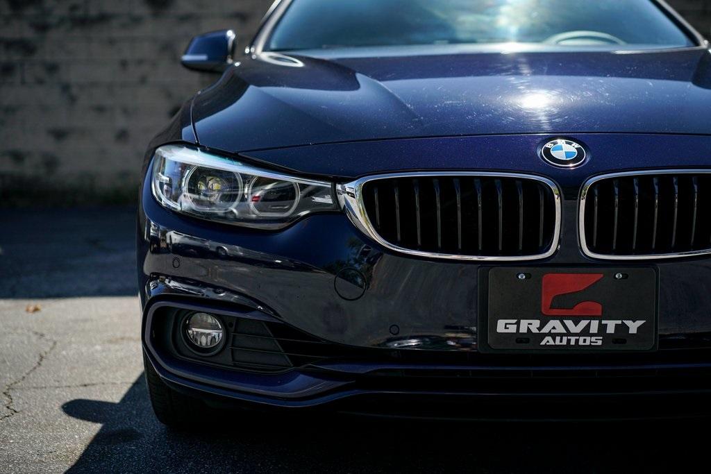 Used 2019 BMW 4 Series 430i xDrive Gran Coupe for sale $34,491 at Gravity Autos Roswell in Roswell GA 30076 5