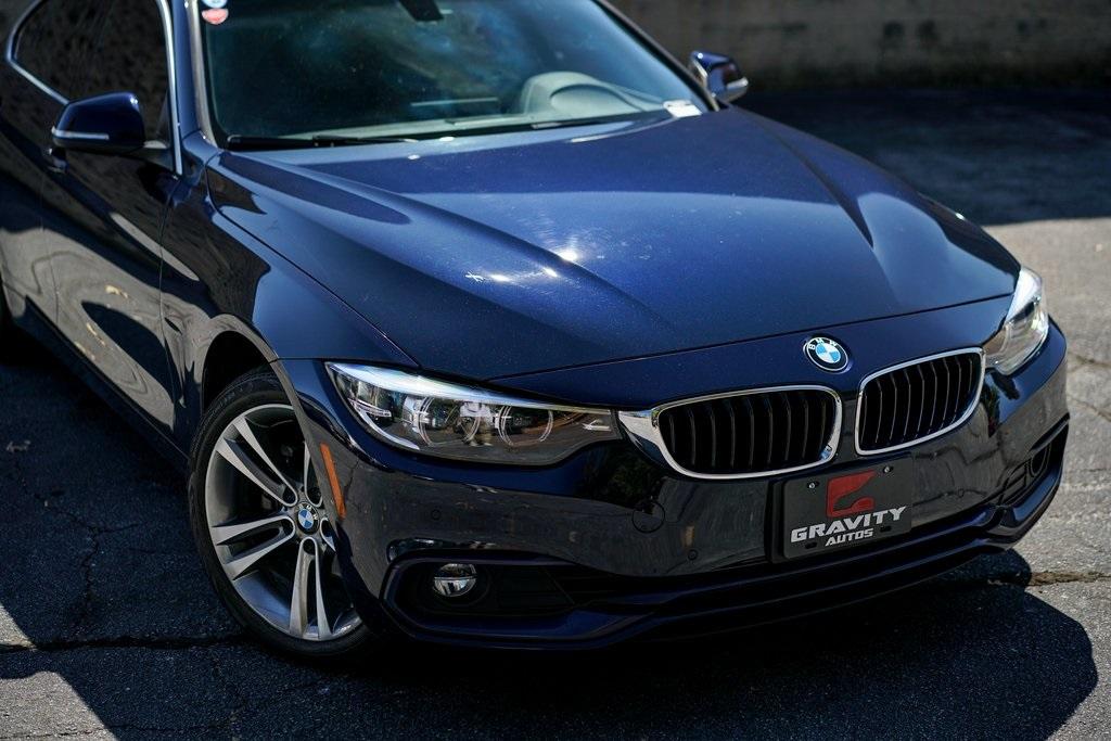 Used 2019 BMW 4 Series 430i xDrive Gran Coupe for sale $31,992 at Gravity Autos Roswell in Roswell GA 30076 6