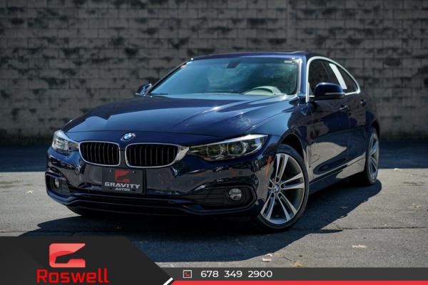 Used 2019 BMW 4 Series 430i xDrive Gran Coupe for sale $35,494 at Gravity Autos Roswell in Roswell GA