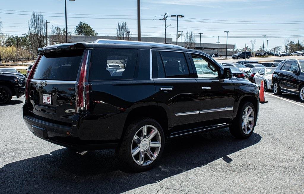 Used 2018 Cadillac Escalade Premium Luxury for sale $61,491 at Gravity Autos Roswell in Roswell GA 30076 7
