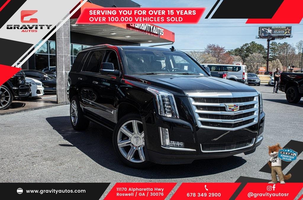 Used 2018 Cadillac Escalade Premium Luxury for sale $61,491 at Gravity Autos Roswell in Roswell GA 30076 9