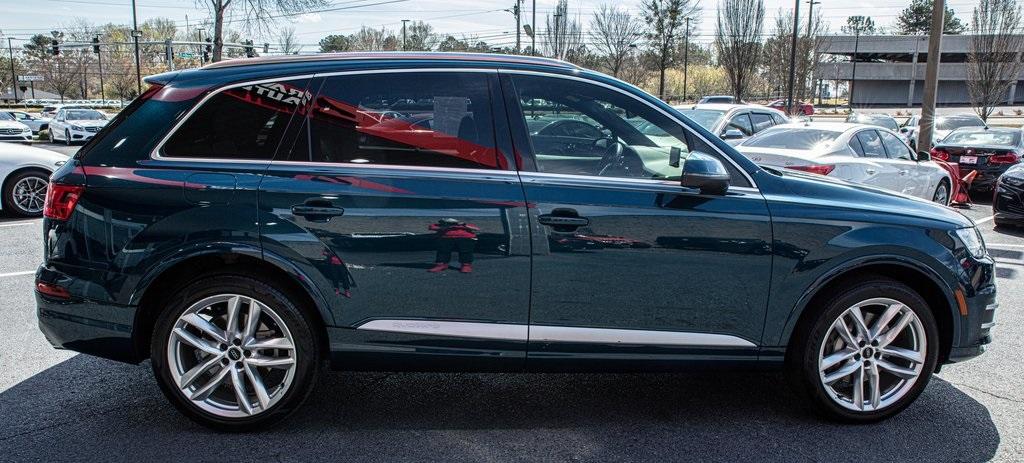 Used 2018 Audi Q7 3.0T Prestige for sale $43,991 at Gravity Autos Roswell in Roswell GA 30076 10