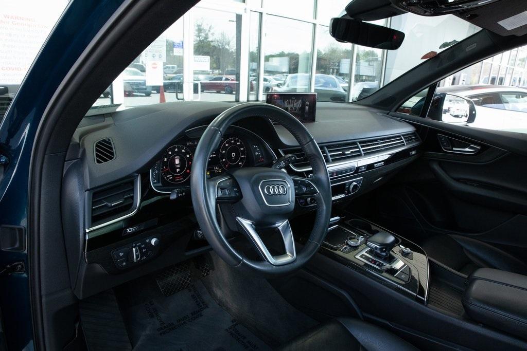 Used 2018 Audi Q7 3.0T Prestige for sale $43,991 at Gravity Autos Roswell in Roswell GA 30076 19