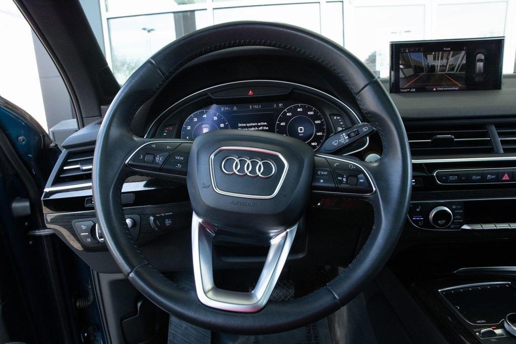 Used 2018 Audi Q7 3.0T Prestige for sale $43,991 at Gravity Autos Roswell in Roswell GA 30076 20