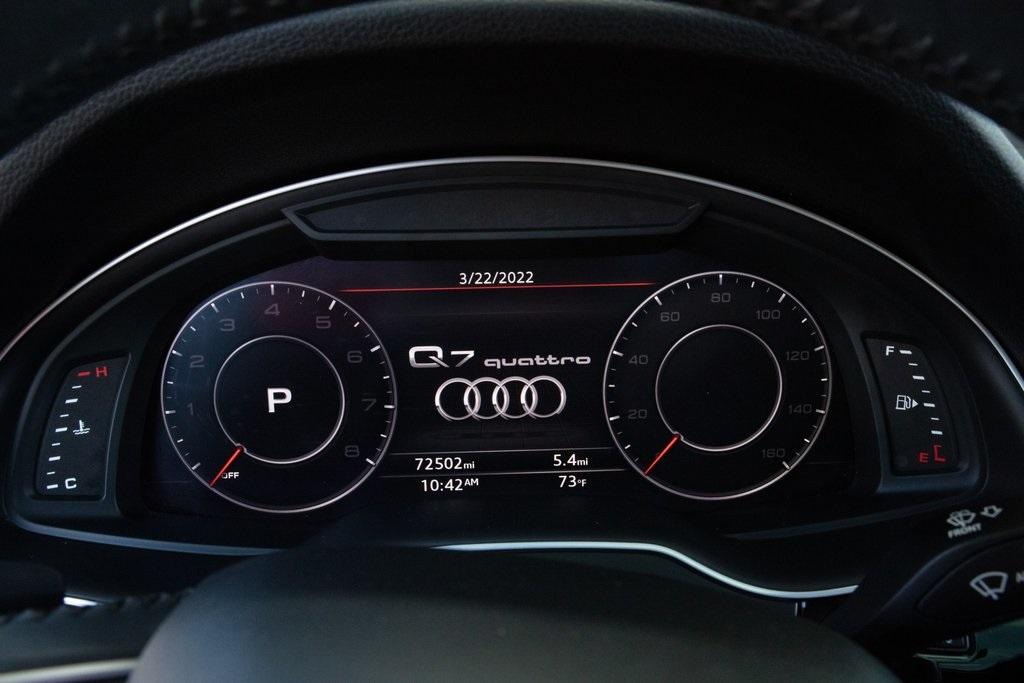 Used 2018 Audi Q7 3.0T Prestige for sale $43,991 at Gravity Autos Roswell in Roswell GA 30076 23