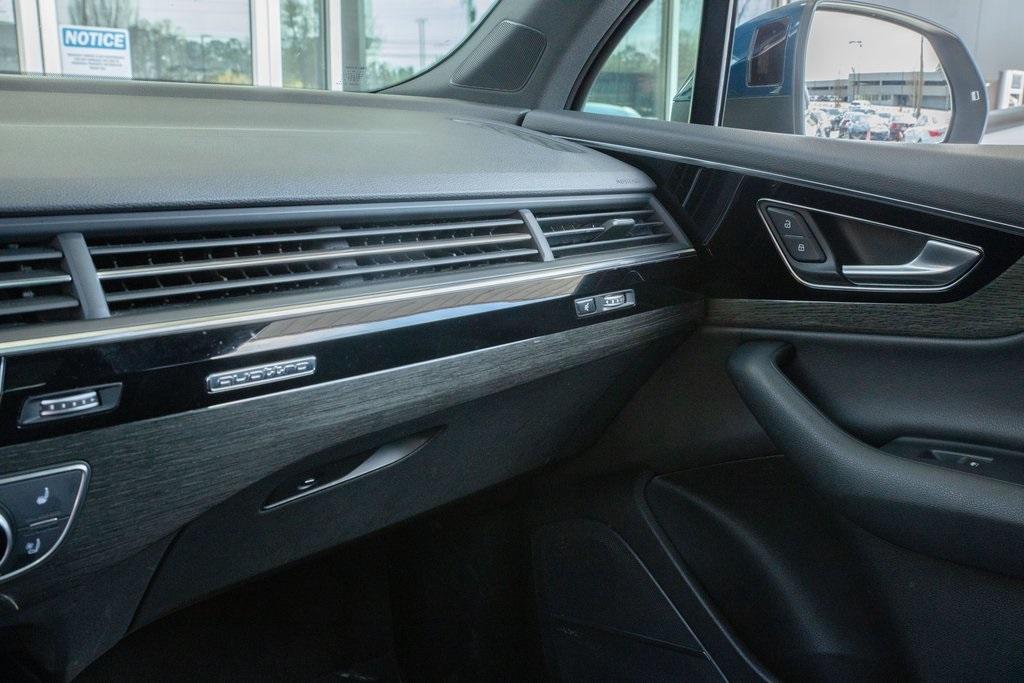 Used 2018 Audi Q7 3.0T Prestige for sale $43,991 at Gravity Autos Roswell in Roswell GA 30076 29
