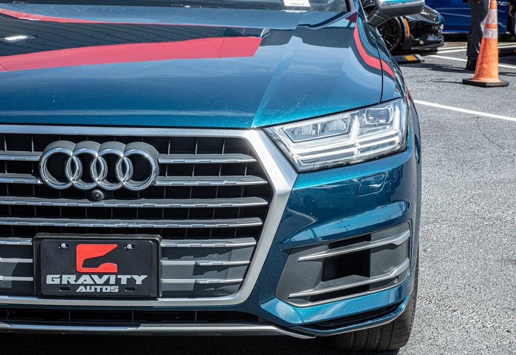 Used 2018 Audi Q7 3.0T Prestige for sale $43,991 at Gravity Autos Roswell in Roswell GA 30076 3
