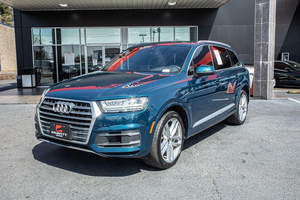 Used 2018 Audi Q7 3.0T Prestige for sale $43,991 at Gravity Autos Roswell in Roswell GA 30076 4