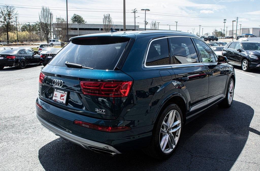 Used 2018 Audi Q7 3.0T Prestige for sale $43,991 at Gravity Autos Roswell in Roswell GA 30076 9