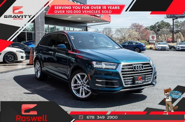 Used 2018 Audi Q7 3.0T Prestige for sale $42,494 at Gravity Autos Roswell in Roswell GA