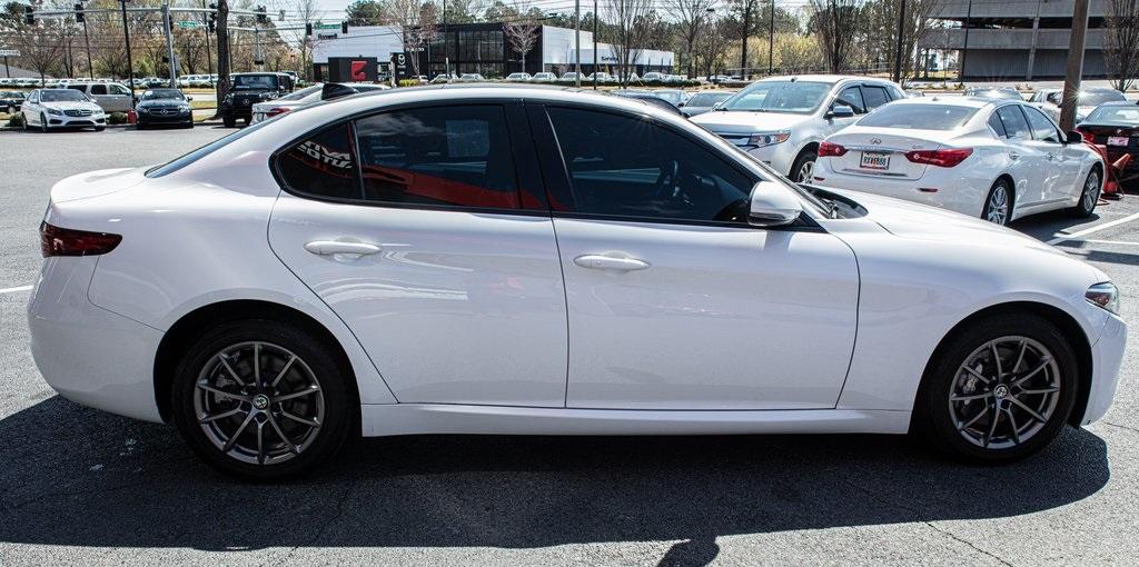 Used 2019 Alfa Romeo Giulia Base for sale $33,991 at Gravity Autos Roswell in Roswell GA 30076 10