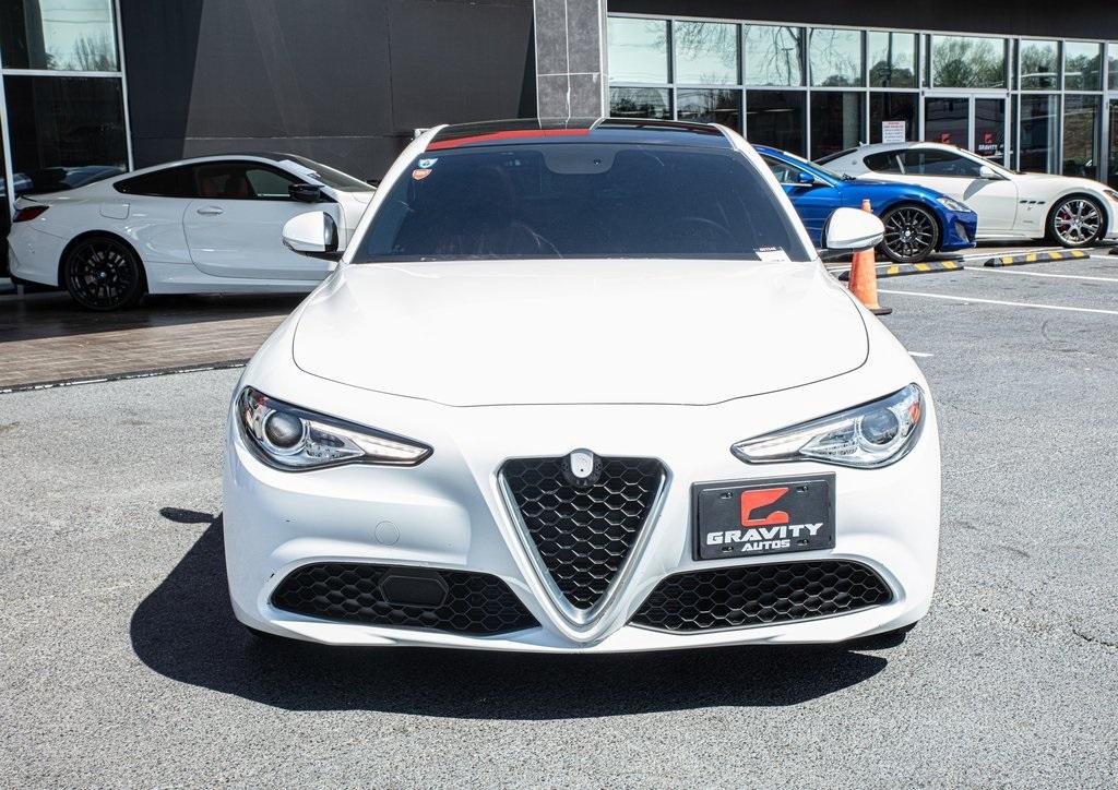 Used 2019 Alfa Romeo Giulia Base for sale $33,991 at Gravity Autos Roswell in Roswell GA 30076 2