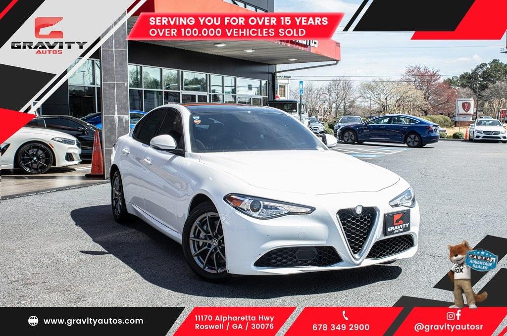 Used 2019 Alfa Romeo Giulia Base for sale $33,991 at Gravity Autos Roswell in Roswell GA 30076 4