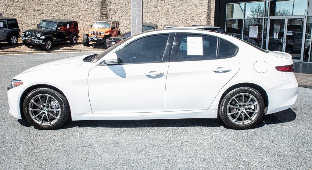 Used 2019 Alfa Romeo Giulia Base for sale $33,991 at Gravity Autos Roswell in Roswell GA 30076 6