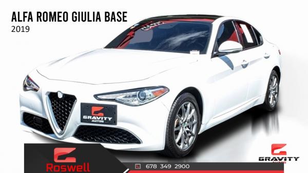 Used 2019 Alfa Romeo Giulia Base for sale $33,991 at Gravity Autos Roswell in Roswell GA