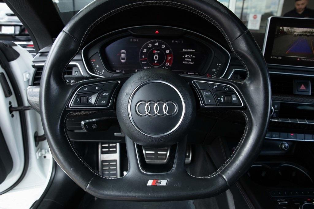 Used 2018 Audi S5 3.0T Premium Plus for sale $43,491 at Gravity Autos Roswell in Roswell GA 30076 18