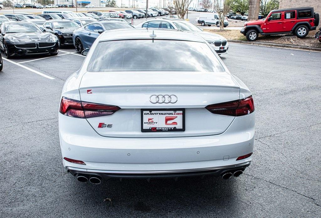 Used 2018 Audi S5 3.0T Premium Plus for sale Sold at Gravity Autos Roswell in Roswell GA 30076 6