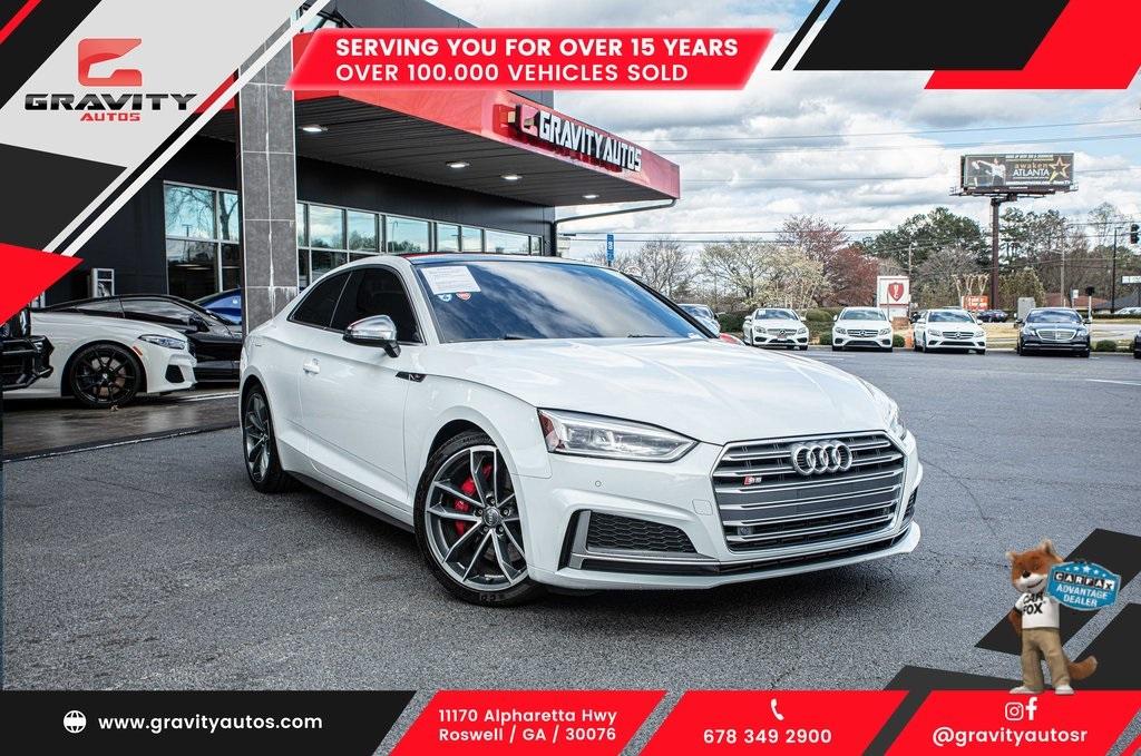 Used 2018 Audi S5 3.0T Premium Plus for sale Sold at Gravity Autos Roswell in Roswell GA 30076 9