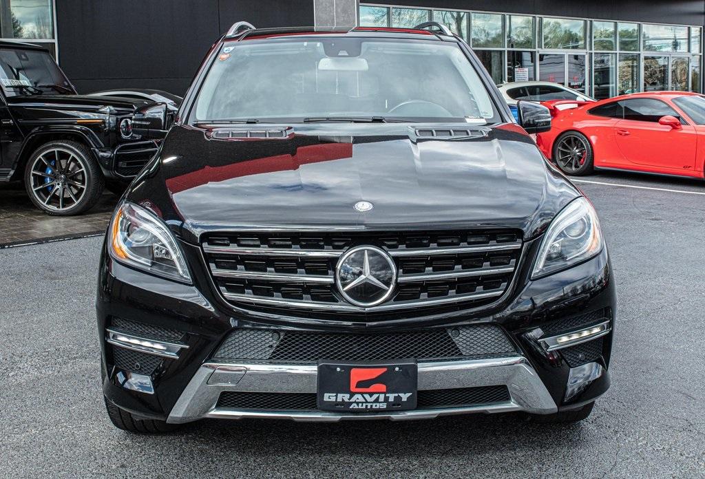 Used 2015 Mercedes-Benz M-Class ML 400 for sale $29,991 at Gravity Autos Roswell in Roswell GA 30076 2