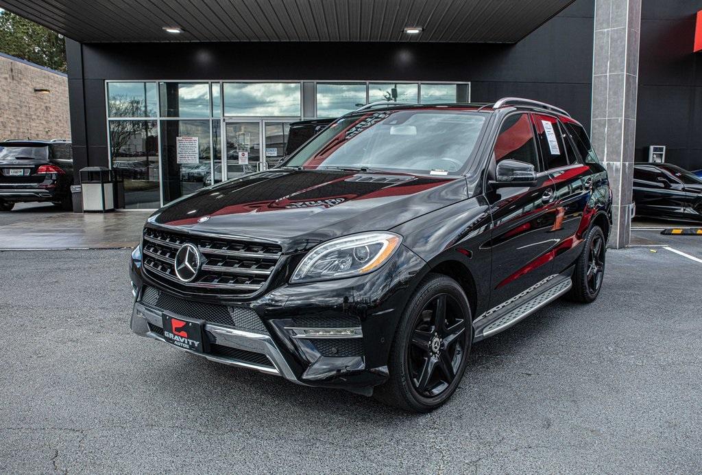Used 2015 Mercedes-Benz M-Class ML 400 for sale $29,991 at Gravity Autos Roswell in Roswell GA 30076 4