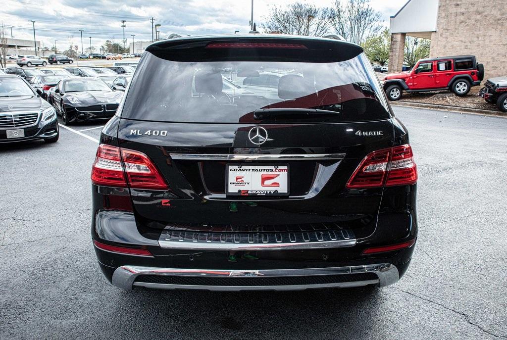Used 2015 Mercedes-Benz M-Class ML 400 for sale $29,991 at Gravity Autos Roswell in Roswell GA 30076 7