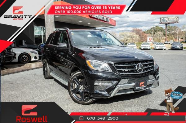 Used 2015 Mercedes-Benz M-Class ML 400 for sale $29,991 at Gravity Autos Roswell in Roswell GA