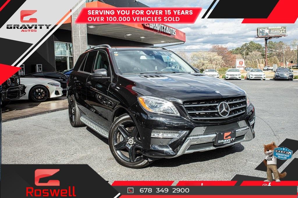 Used 2015 Mercedes-Benz M-Class ML 400 for sale $29,991 at Gravity Autos Roswell in Roswell GA 30076 1