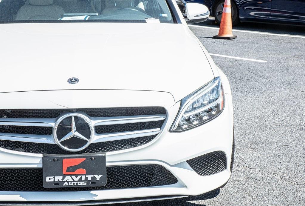 Used 2019 Mercedes-Benz C-Class C 300 for sale Sold at Gravity Autos Roswell in Roswell GA 30076 3