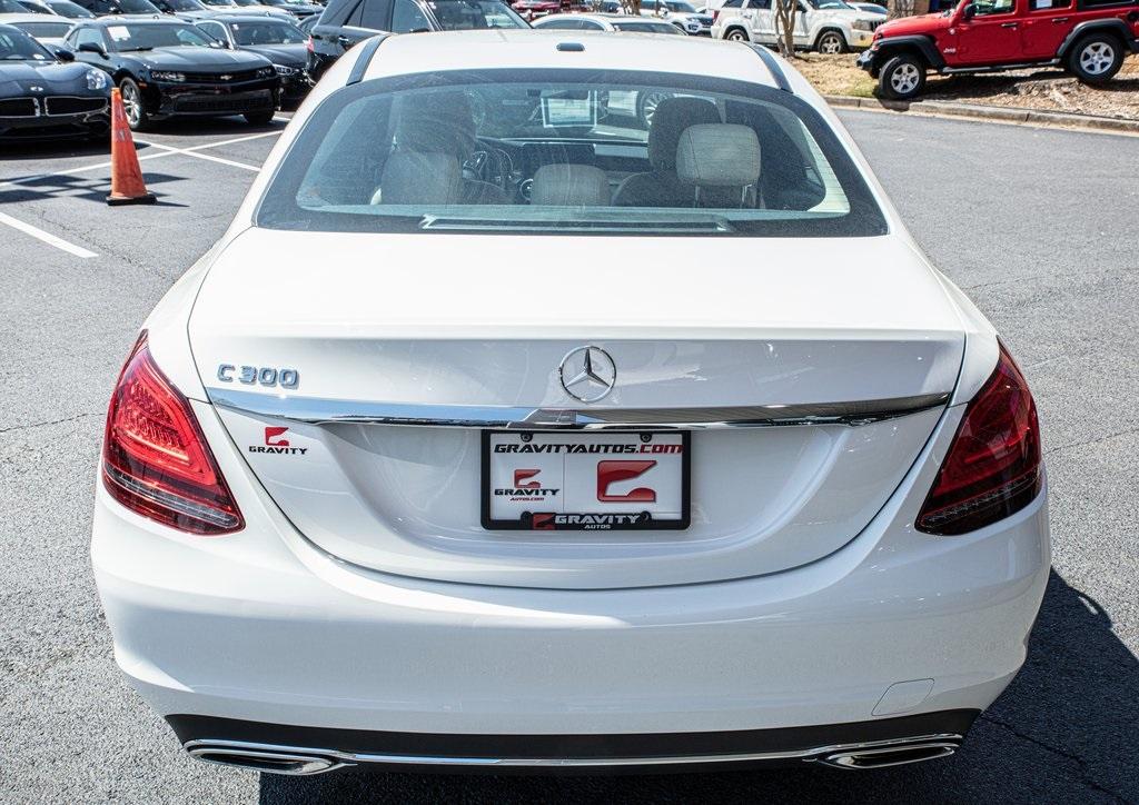 Used 2019 Mercedes-Benz C-Class C 300 for sale Sold at Gravity Autos Roswell in Roswell GA 30076 7