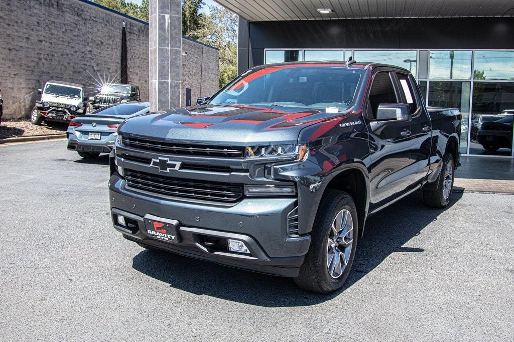 Used 2019 Chevrolet Silverado 1500 RST for sale Sold at Gravity Autos Roswell in Roswell GA 30076 3