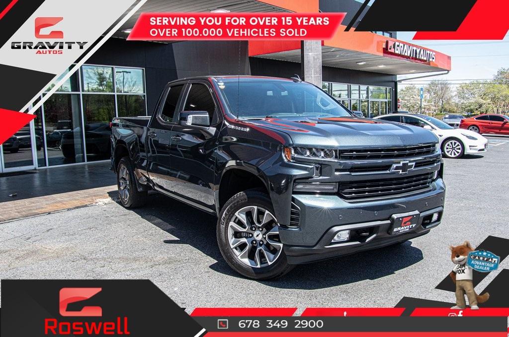 Used 2019 Chevrolet Silverado 1500 RST for sale Sold at Gravity Autos Roswell in Roswell GA 30076 1
