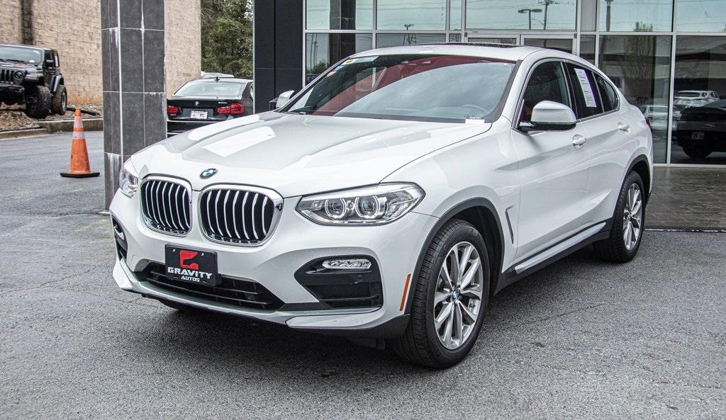 Used 2019 BMW X4 xDrive30i for sale $46,491 at Gravity Autos Roswell in Roswell GA 30076 3