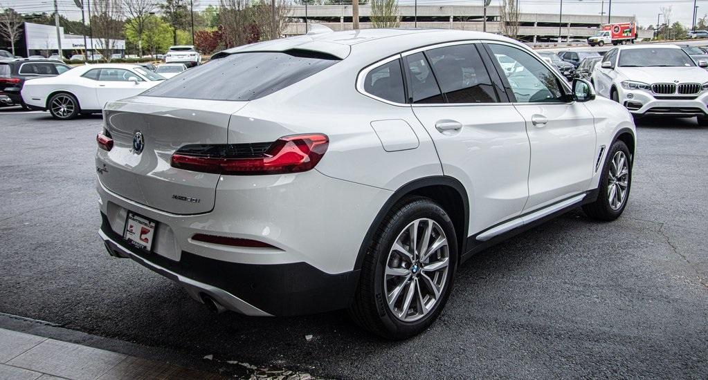 Used 2019 BMW X4 xDrive30i for sale $46,491 at Gravity Autos Roswell in Roswell GA 30076 8