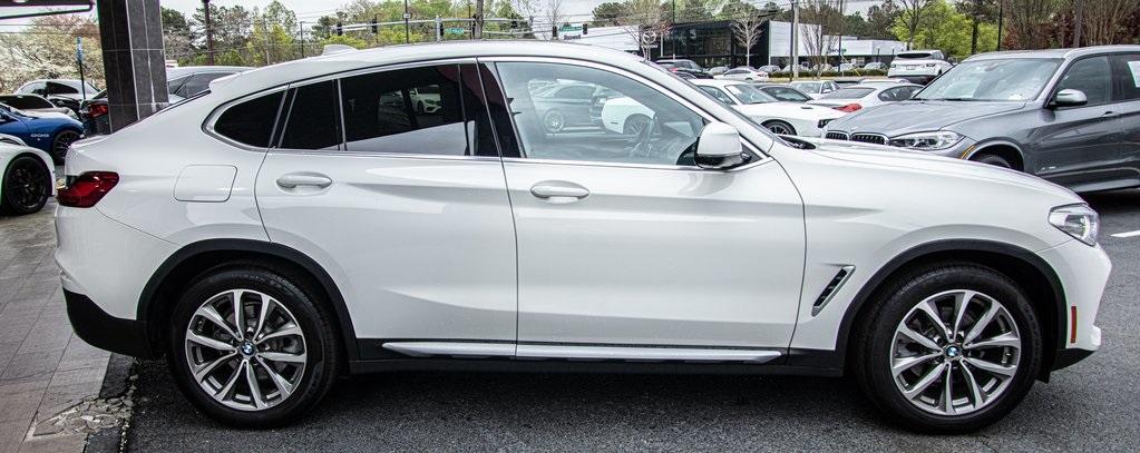 Used 2019 BMW X4 xDrive30i for sale $46,491 at Gravity Autos Roswell in Roswell GA 30076 9