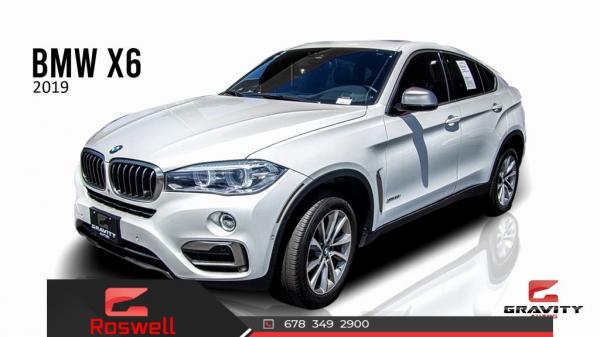 Used 2019 BMW X6 xDrive35i for sale $55,994 at Gravity Autos Roswell in Roswell GA